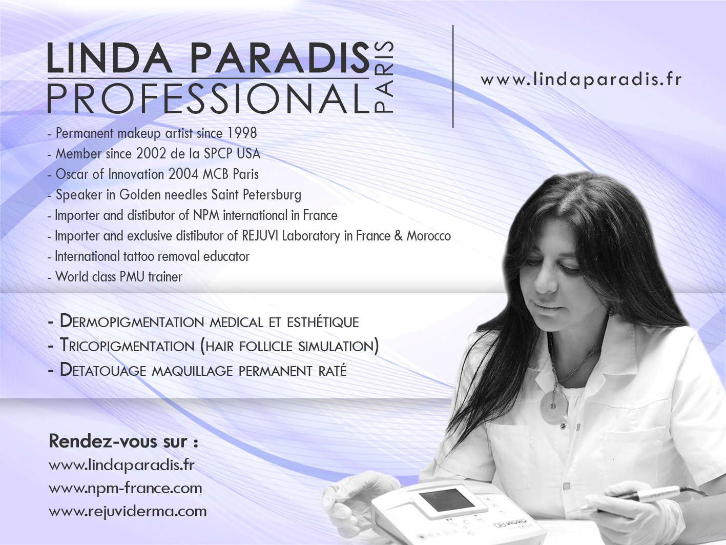 Linda Paradis Professional Paris