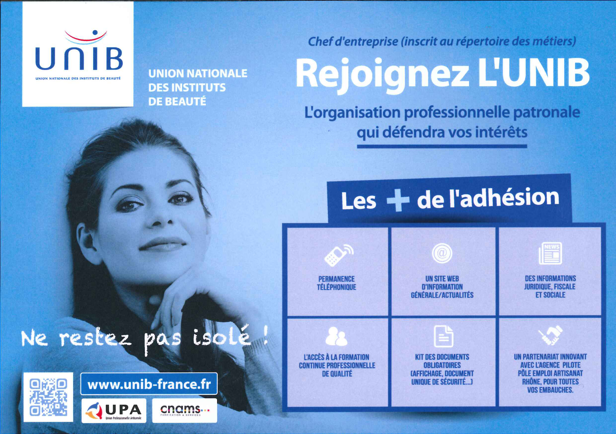 UNIB : Union Nationale des Instituts de Beauté