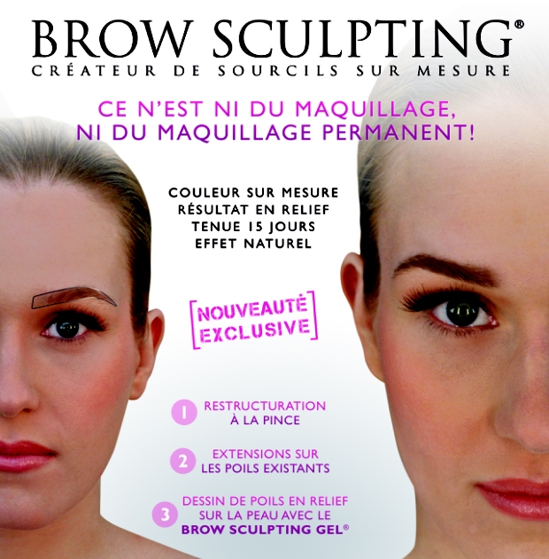 Atelier pratique : Le Brow Sculpting Gel® et la Teinture 3 minutes, une alternative indolore au maquillage permanent des sourcils