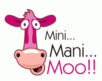 Mini Mani Moo au salon spa et esthétique
