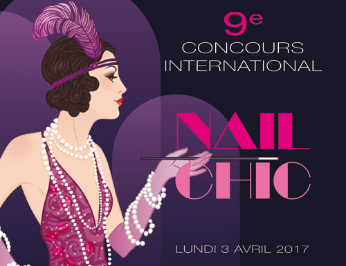 Concours : Le 9ème Concours International Nail Chic