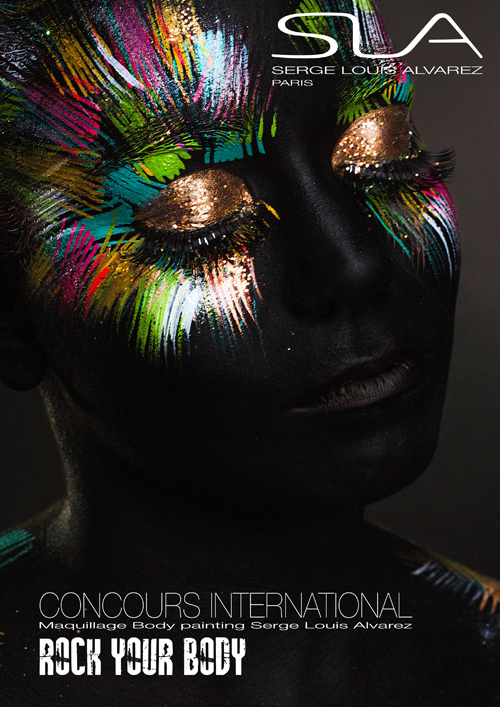 Concours : Concours International Maquillage Body Painting SLA