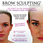 Workshop Spa : Le Brow Sculpting Gel® et la Teinture 3 minutes, enfin une alternative indolore au maquillage permanent des sourcils