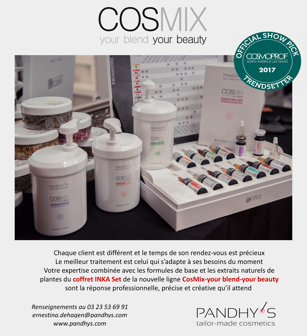 CosMix-your blend-your beauty