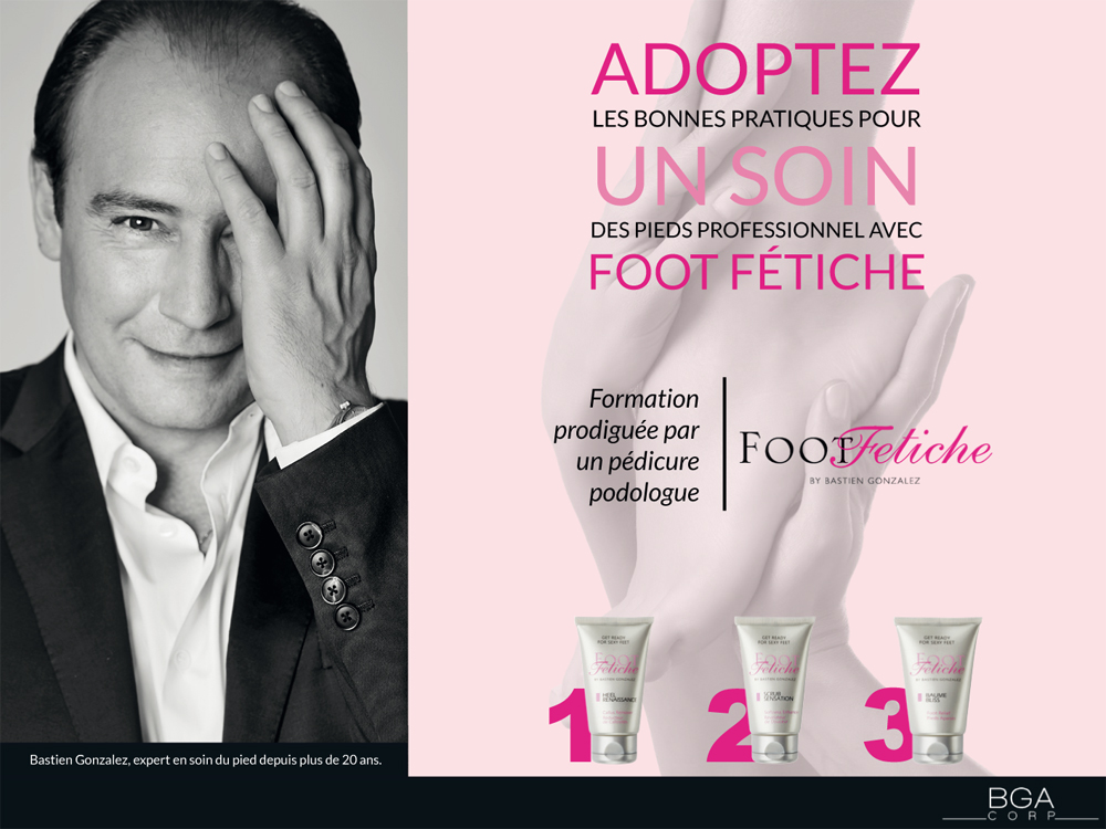 Foot Fetiche by Bastien Gonzalez