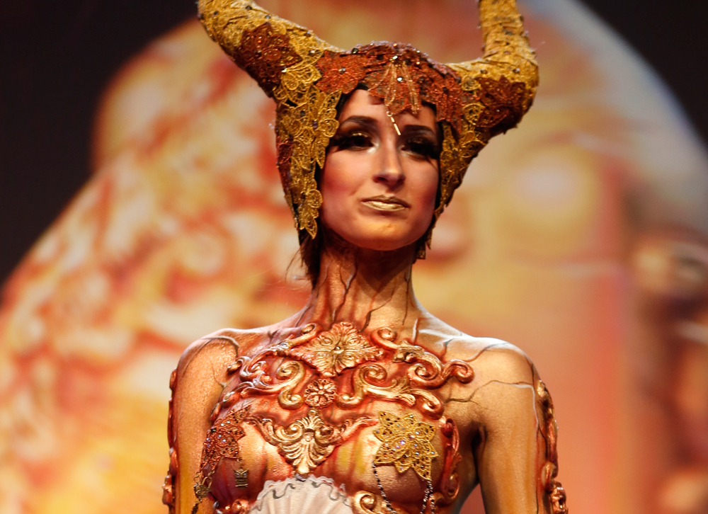 Concours : French Body Painting Award 2018