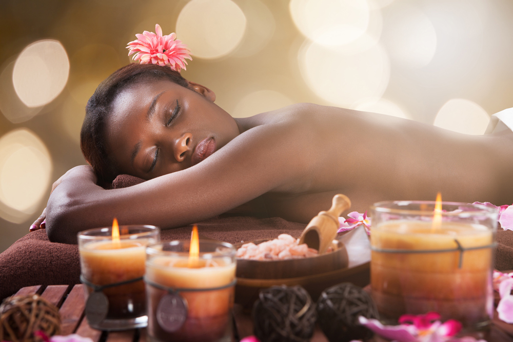 Démonstration Esthétique : Mîndidîn, massage africain post-natal