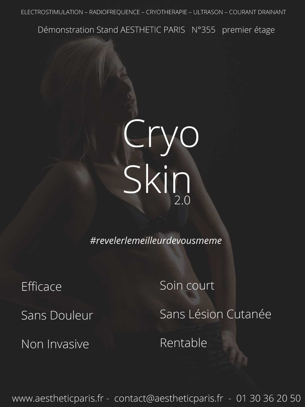 Cryo Skin  2.0 By Aesthetic Paris