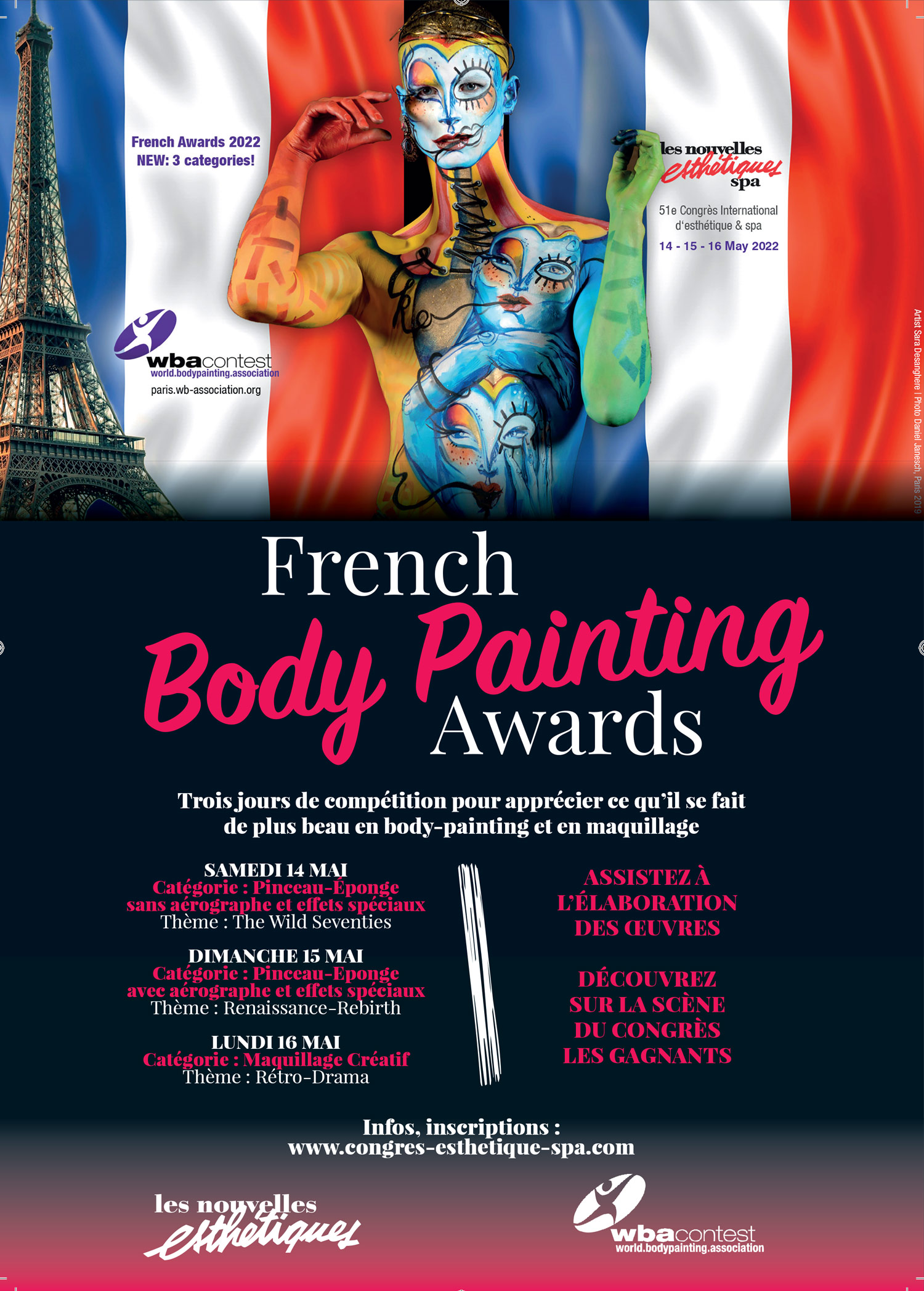 French Bodypainting Award 2022