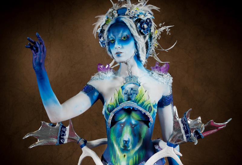 Show : French Bodypainting Awards 2022