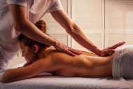 Démonstration Esthétique : Massage La sieste précieuse