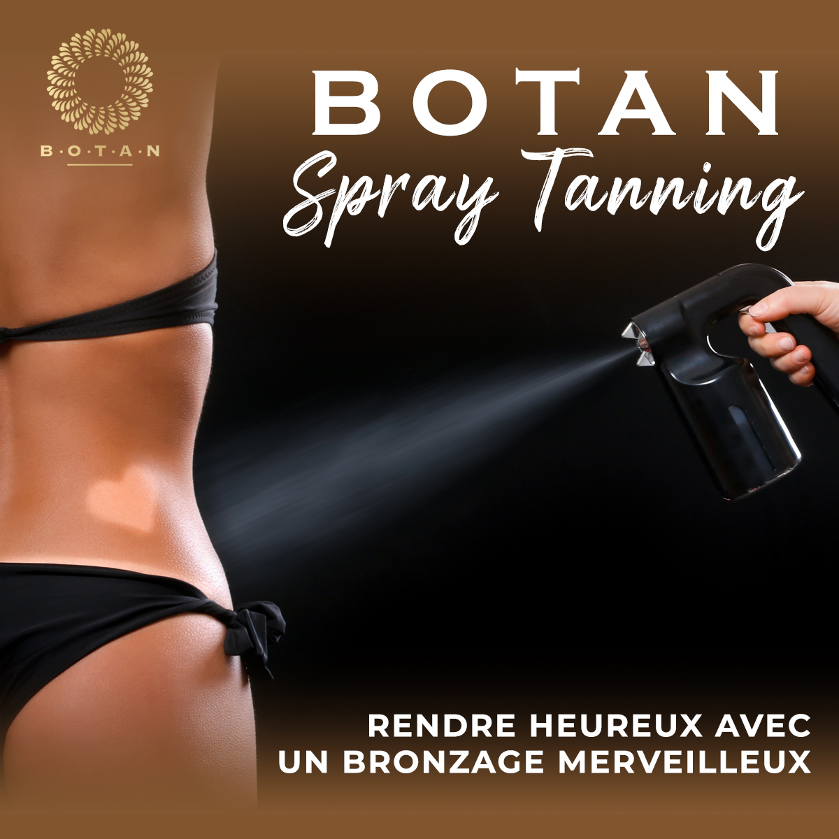 BOTAN Spray Tanning