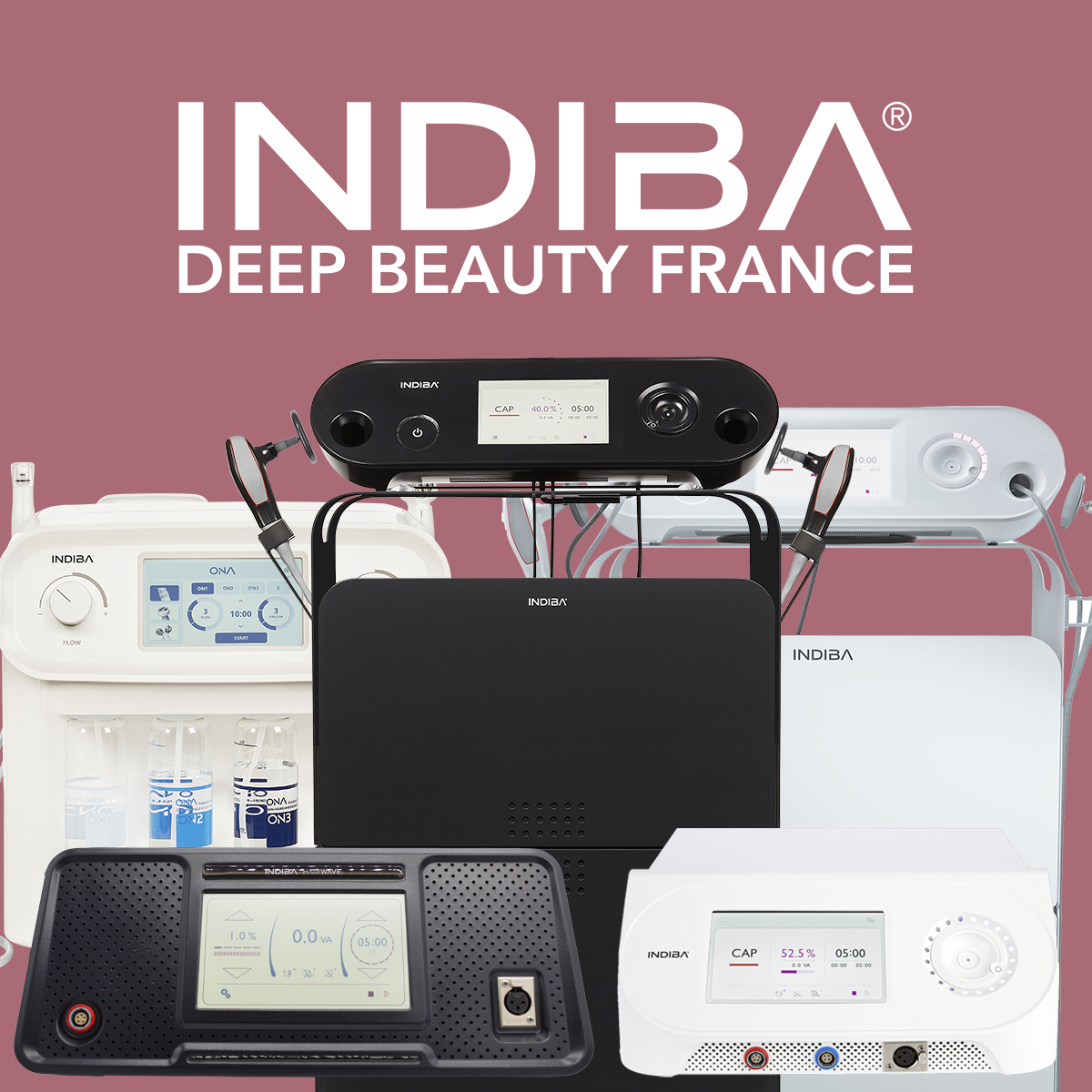 Indiba Deep Beauty France