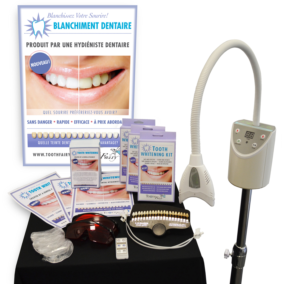 Tooth Fairy Blanchiment dentaires professionnel