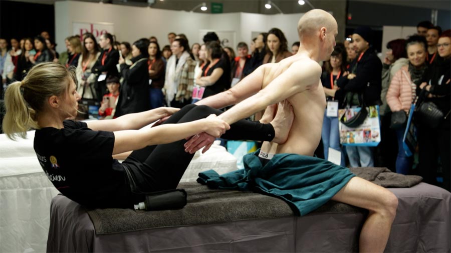 Démonstration Esthétique : Massage « Free Style »